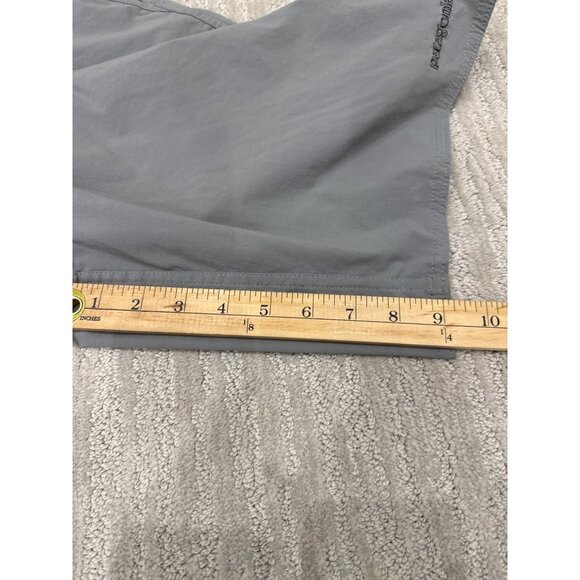 Patagonia Men's Gray Lightweight Hiking Outdoor Shorts Size 34 - Picture 3 of 6